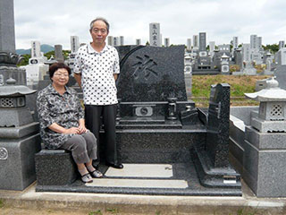 本田家様の墓